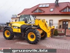 Телескопический погрузчик JCB 536-60 Agri Super 2011 года б/у
