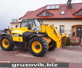 Телескопический погрузчик JCB 536-60 Agri Super 2011 года б/у