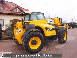Телескопический погрузчик JCB 536-60 Agri Super 2011 года б/у фото 2