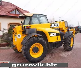 Телескопический погрузчик JCB 536-60 Agri Super 2011 года б/у фото 2