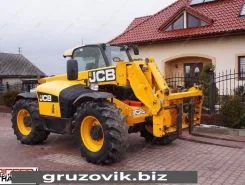 Телескопический погрузчик JCB 536-60 Agri Super 2011 года б/у фото 3