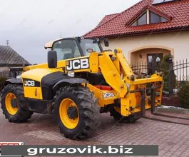 Телескопический погрузчик JCB 536-60 Agri Super 2011 года б/у фото 3