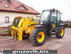 Телескопический погрузчик JCB 536-60 Agri Super 2011 года б/у фото 4