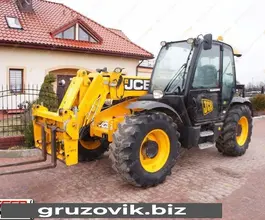 Телескопический погрузчик JCB 536-60 Agri Super 2011 года б/у фото 4