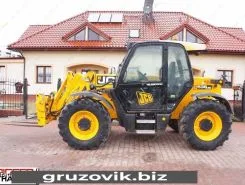Телескопический погрузчик JCB 536-60 Agri Super 2011 года б/у фото 5