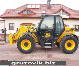 Телескопический погрузчик JCB 536-60 Agri Super 2011 года б/у фото 5