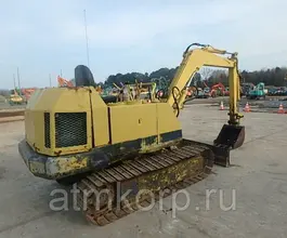 Экскаватор Komatsu PC30-1 1982 года б/у фото 2