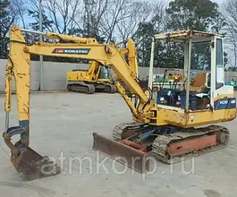 Экскаватор Komatsu PC30-6 2018 года б/у