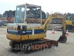 Экскаватор Komatsu PC30-6 2018 года б/у фото 2
