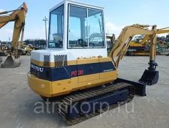 Экскаватор KOMATSU PC30-6 1990 года б/у фото 2