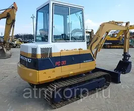 Экскаватор KOMATSU PC30-6 1990 года б/у фото 2