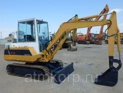 Экскаватор KOMATSU PC30-6 1990 года б/у фото 3