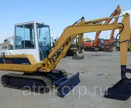 Экскаватор KOMATSU PC30-6 1990 года б/у фото 3