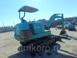 Экскаватор Komatsu PC30-7 1994 года б/у фото 2