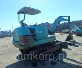 Экскаватор Komatsu PC30-7 1994 года б/у фото 2
