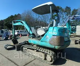 Экскаватор Komatsu PC30-7 1994 года б/у фото 4