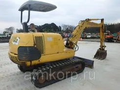 Экскаватор Komatsu PC30-7E 1994 года б/у фото 2