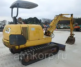 Экскаватор Komatsu PC30-7E 1994 года б/у фото 2