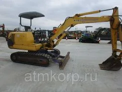 Экскаватор Komatsu PC30-7E 1994 года б/у фото 3