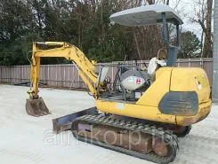 Экскаватор Komatsu PC30-7E 1994 года б/у фото 4