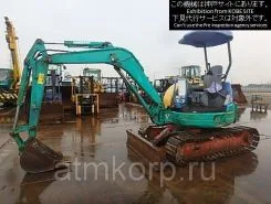 Экскаватор Komatsu PC30MR-1 2001 года б/у