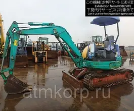 Экскаватор Komatsu PC30MR-1 2001 года б/у