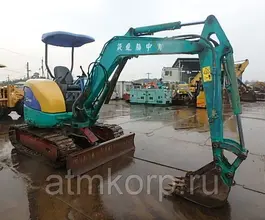 Экскаватор Komatsu PC30MR-1 2001 года б/у фото 3