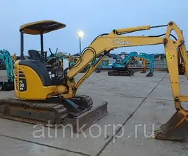 Экскаватор KOMATSU PC30MR-2 2003 года б/у фото 3