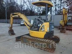 Экскаватор KOMATSU PC30MR-2 2003 года б/у фото 4