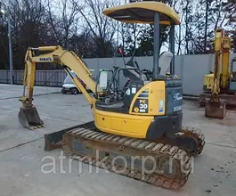 Экскаватор KOMATSU PC30MR-2 2003 года б/у фото 4