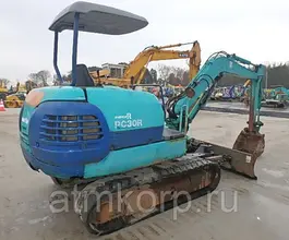 Экскаватор Komatsu PC30R-8 2018 года б/у фото 2