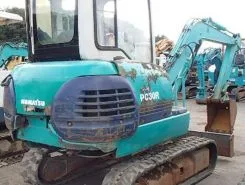 Экскаватор Komatsu PC30R-8 1997 года б/у фото 2