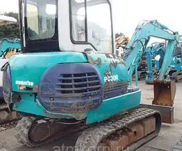 Экскаватор Komatsu PC30R-8 1997 года б/у фото 2