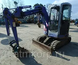 Экскаватор Komatsu PC30UU-3 1999 года б/у