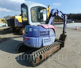 Экскаватор Komatsu PC30UU-3 1999 года б/у фото 2