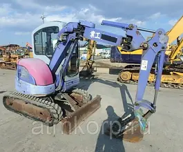 Экскаватор Komatsu PC30UU-3 1999 года б/у фото 3