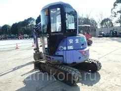 Экскаватор Komatsu PC30UU-3 1999 года б/у фото 4