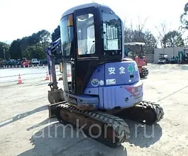 Экскаватор Komatsu PC30UU-3 1999 года б/у фото 4