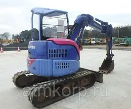 Экскаватор Komatsu PC30UU-3 2008 года б/у фото 2