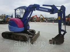 Экскаватор Komatsu PC30UU-3 2008 года б/у фото 3
