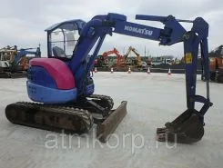 Экскаватор Komatsu PC30UU-3 2008 года б/у фото 3