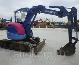 Экскаватор Komatsu PC30UU-3 2008 года б/у фото 3