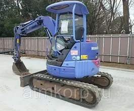 Экскаватор Komatsu PC30UU-3 2008 года б/у фото 4