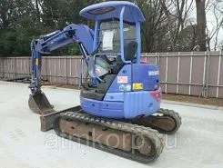 Экскаватор Komatsu PC30UU-3 2008 года б/у фото 4