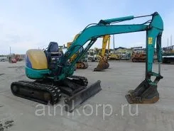 Экскаватор Komatsu PC35MR-1 2001 года б/у фото 3