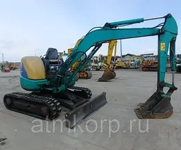 Экскаватор Komatsu PC35MR-1 2001 года б/у фото 3