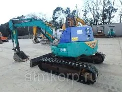Экскаватор Komatsu PC35MR-1 2001 года б/у фото 4