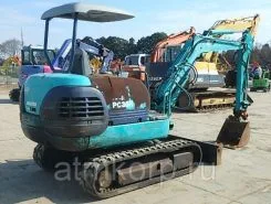 Экскаватор Komatsu PC35R-8 1996 года б/у фото 2