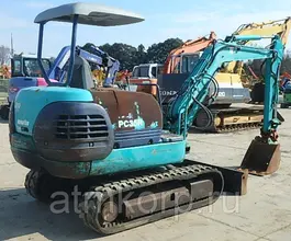 Экскаватор Komatsu PC35R-8 1996 года б/у фото 2