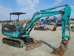 Экскаватор Komatsu PC35R-8 1996 года б/у фото 3